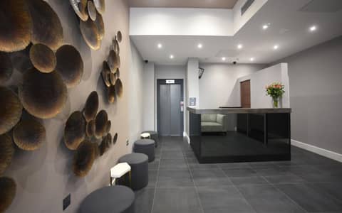 Trebovir Hotel — hotel reception