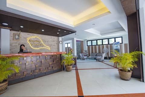 Sungthong Kamala Beach Resort — recepcion & lobby