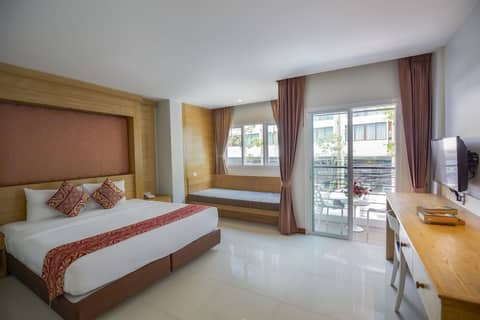 Deluxe Room, Balcony — the supplier's photographs — photo 1