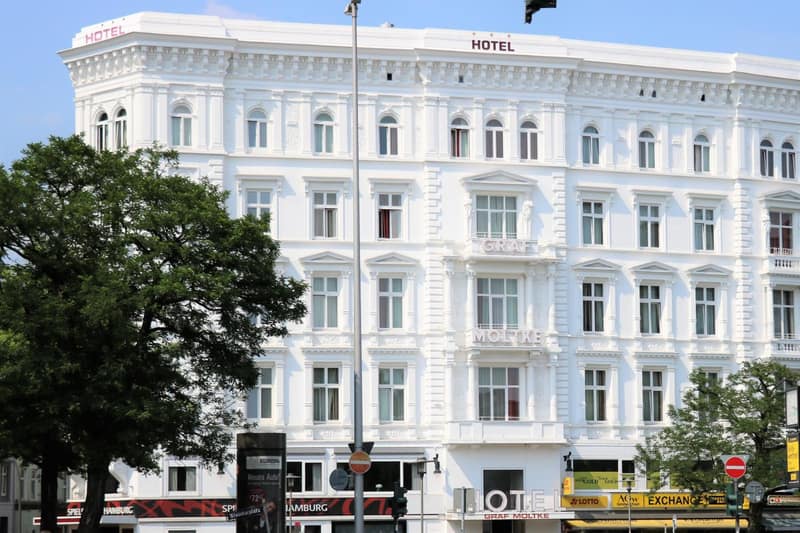 Garner Hotel Hamburg - Graf Moltke by IHG — building