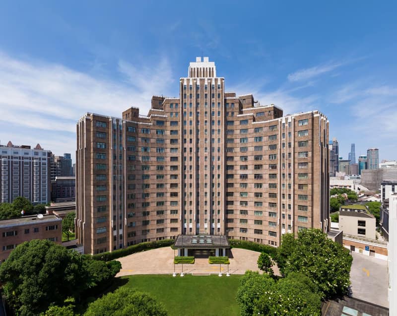 Jin Jiang Hotel — building