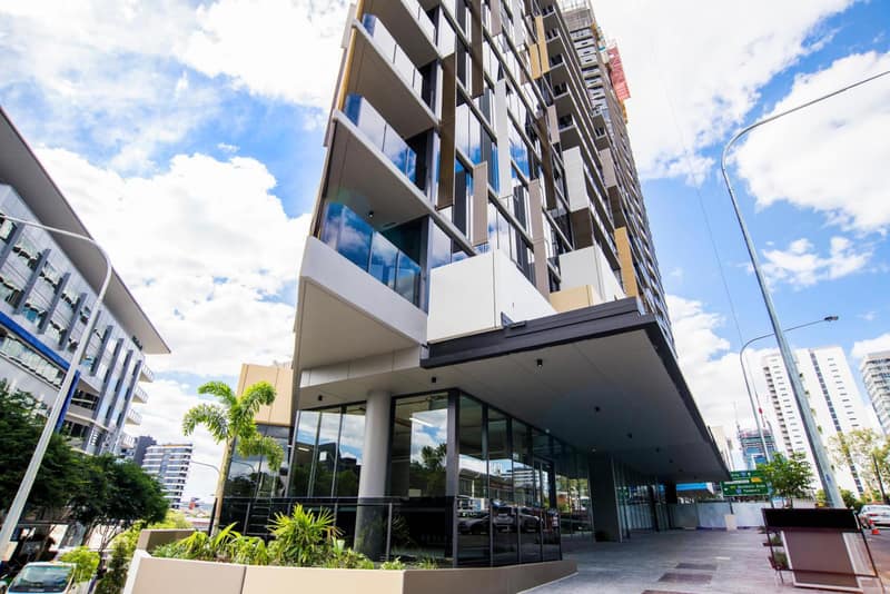 Brisbane One Apartments by CLLIX — building