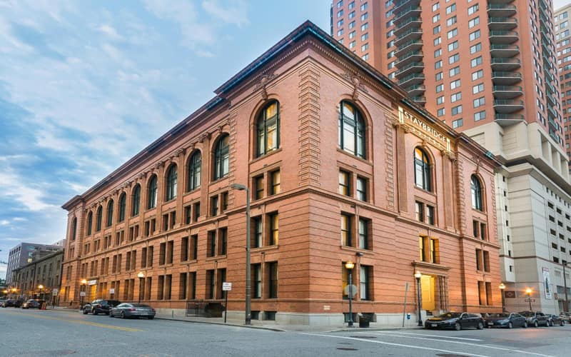 Staybridge Suites Baltimore - Inner Harbor by IHG — building