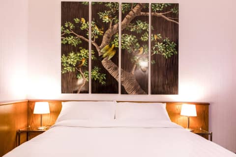 Hotel Sagitta — bedroom