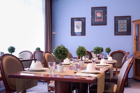 Hotel Sagitta — dining