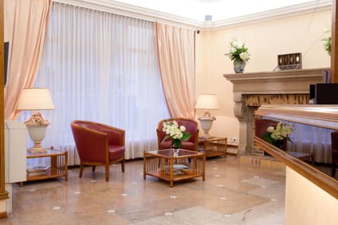 Hotel Sagitta — lounge