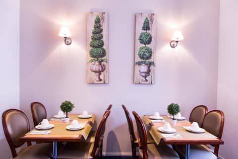 Hotel Sagitta — dining