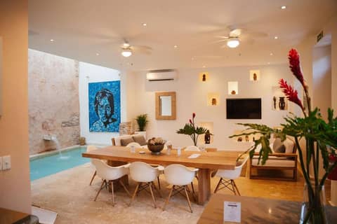 Billini Hotel, Historic Luxury — dining