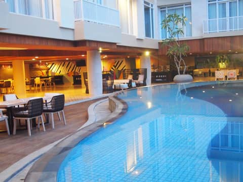 Bedrock Hotel Kuta — photo 3