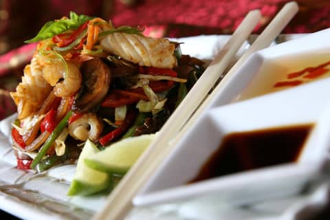 Les Jardins De La Koutoubia — dining