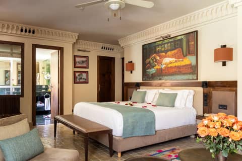 Les Jardins De La Koutoubia — hotel room