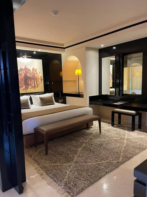 Les Jardins De La Koutoubia — hotel room