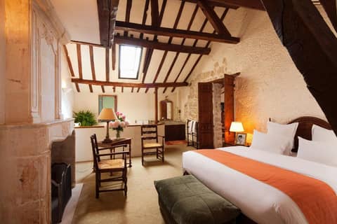 Hotel d'Angleterre — hotel room