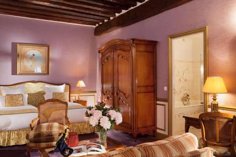 Hotel d'Angleterre — hotel room