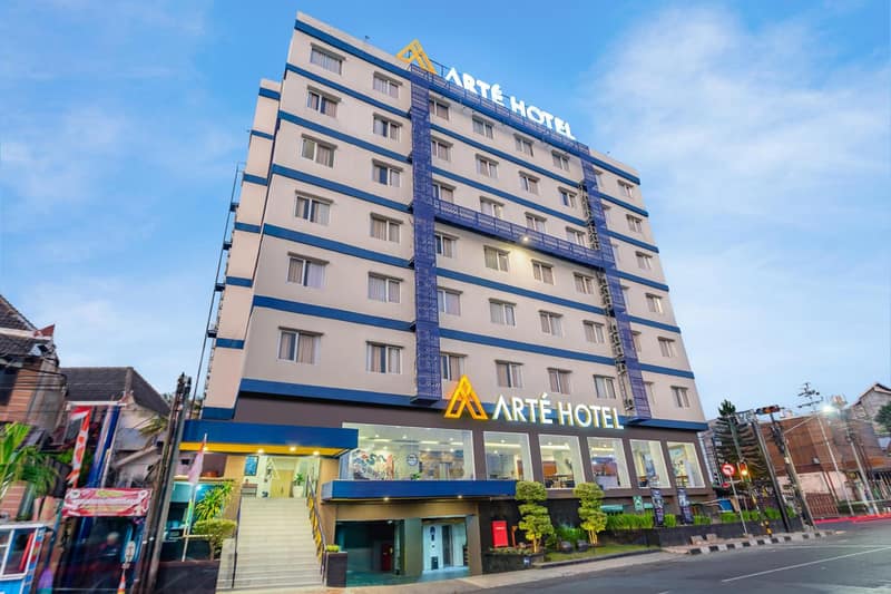 Arte Hotel Yogyakarta — building