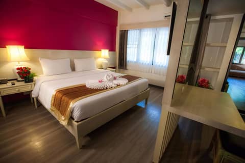 Natural Park Resort — hotel room