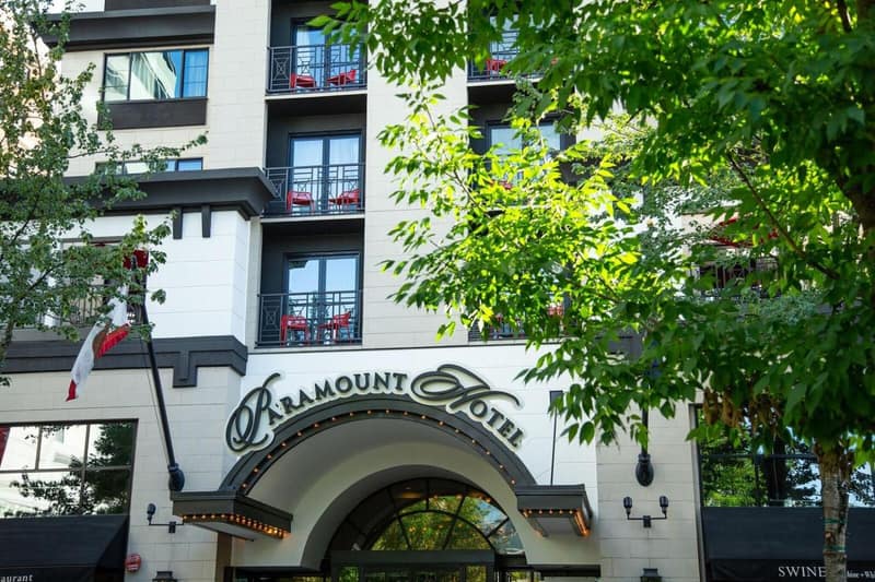 The Paramount Hotel Portland — building