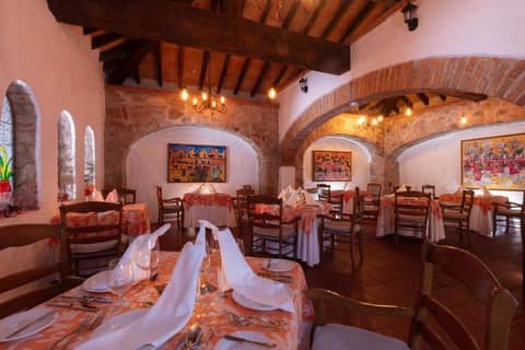 Hacienda Buenaventura Hotel & Mexican Charm - All Inclusive — dining