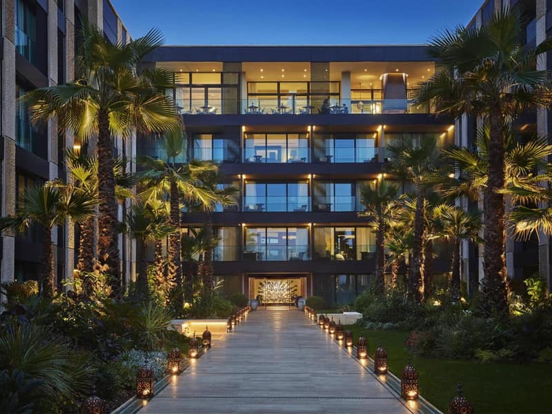 Four Seasons Hotel Casablanca — building