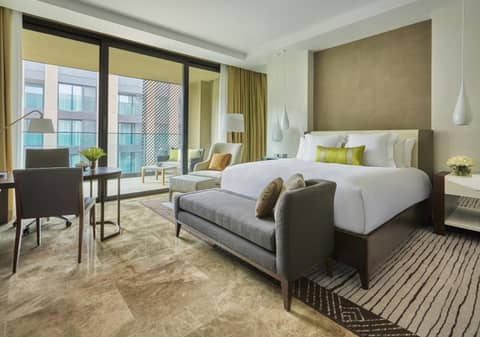 Four Seasons Hotel Casablanca — hotel room