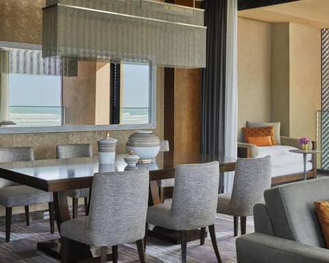 Four Seasons Hotel Casablanca — dining