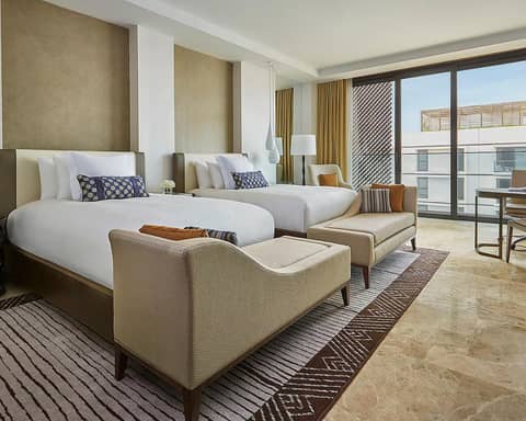 Four Seasons Hotel Casablanca — hotel room