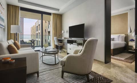 Four Seasons Hotel Casablanca — hotel room