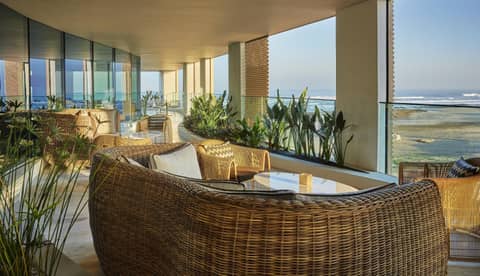 Four Seasons Hotel Casablanca — balance & terrace