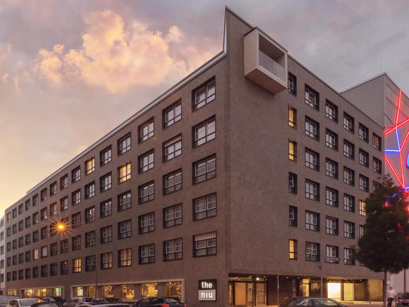 Holiday Inn - the niu, Coin Frankfurt Ostend by IHG — building