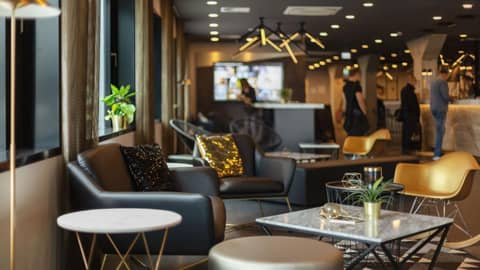 Holiday Inn - the niu, Coin Frankfurt Ostend by IHG — lounge