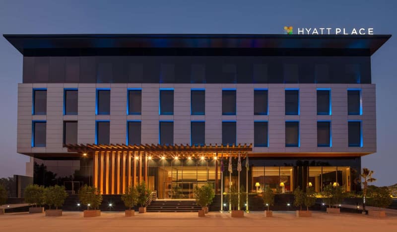 Hyatt Place Riyadh Sulaimania — building