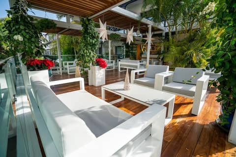 Vanilla Garden Boutique Hotel - Adults Only — balance & terrace