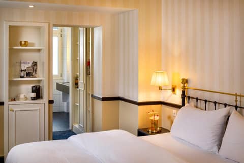 Opera Hotel Zürich — bedroom