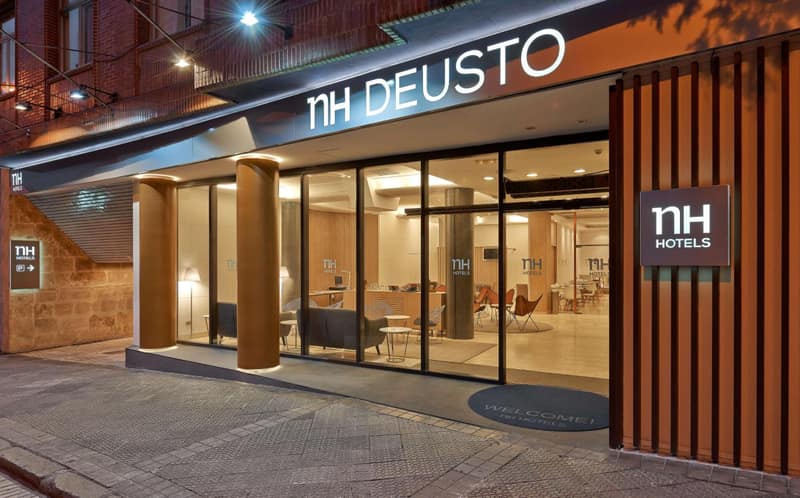 NH Bilbao Deusto — building
