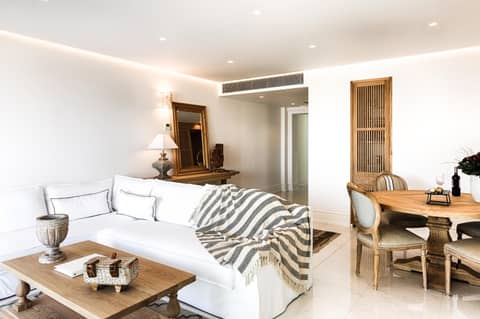 Abaton Island Resort & Spa — hotel room
