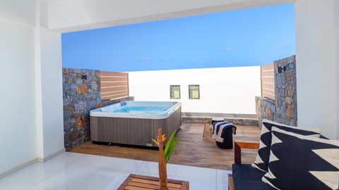Abaton Island Resort & Spa — balance & terrace