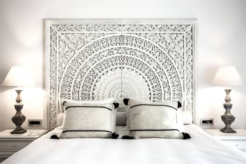 Abaton Island Resort & Spa — bedroom