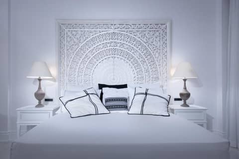 Abaton Island Resort & Spa — bedroom