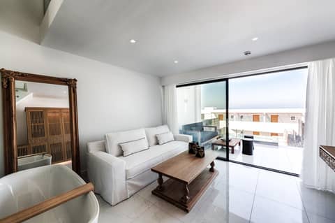 Abaton Island Resort & Spa — hotel room