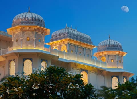 The Leela Palace Jaipur — photo 4