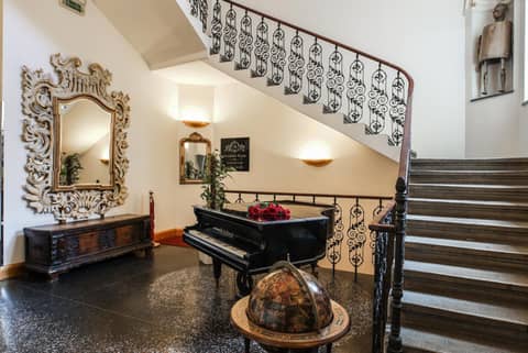 Hotel Assenzio Prague — recepcion & lobby