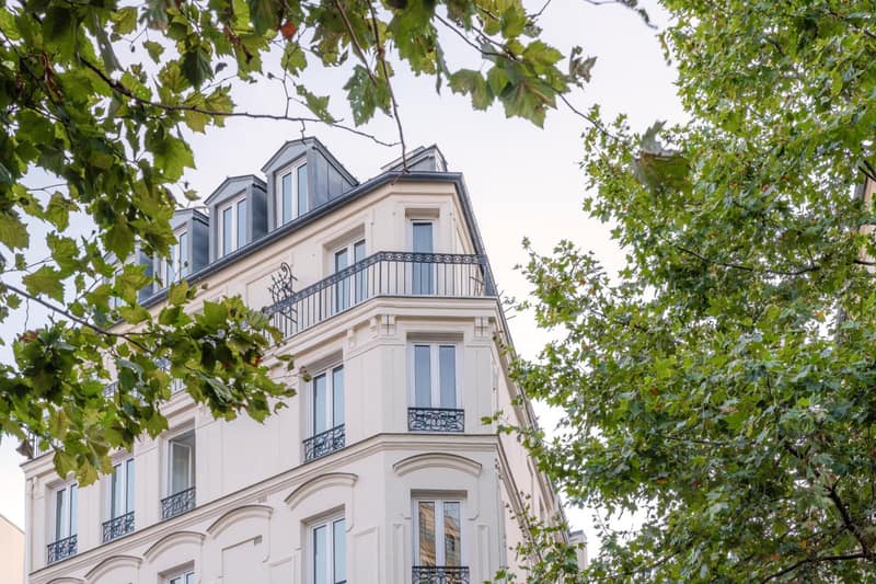 9Hotel Bastille-Lyon — building