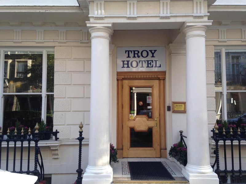 Troy Hotel — building
