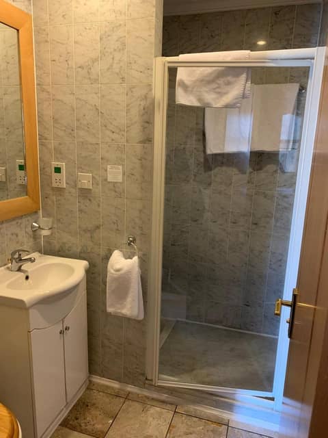Troy Hotel — bathroom