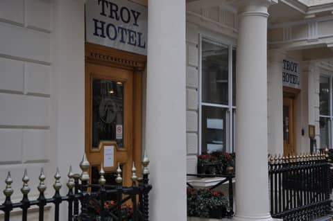 Troy Hotel — building