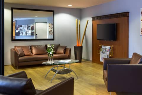 Hôtel Soléo Prado — lounge