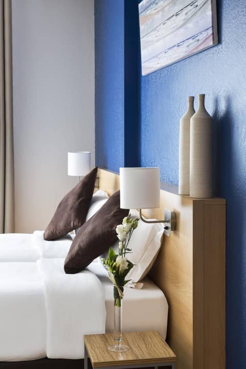 Hôtel Soléo Prado — hotel room