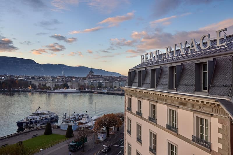 Beau Rivage Geneva — photo 1