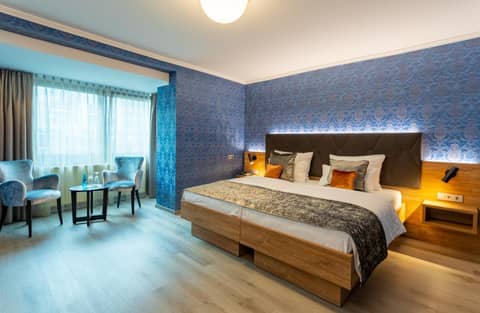 Villa Westend Hotel an der Messe — hotel room