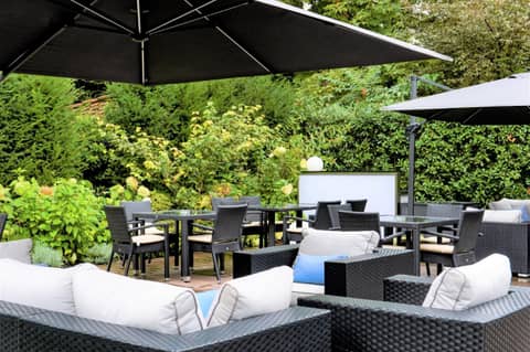 Villa Westend Hotel an der Messe — balance & terrace